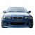 2000-2005 BMW 3 Series E46 2DR M-Tech Front Lip Under Spoiler Air Dam - 1 Piece - image 6