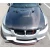 2007-2010 BMW 3 Series E92 2dr E93 Convertible DriTech M3 Look Hood - 1 Piece - image 2