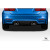 2012-2018 BMW 3 Series F30 M3 Look Rear Diffuser ( must be used with M3 look rear bumper) - 1 Piece - image 3