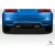2012-2018 BMW 3 Series F30 M3 Look Rear Diffuser ( must be used with M3 look rear bumper) - 1 Piece - image 8