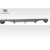 2012-2018 BMW 3 Series F30 M3 Look Rear Diffuser ( must be used with M3 look rear bumper) - 1 Piece - image 5