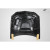 2011-2013 BMW 3 Series E92 2dr E93 Convertible M3 Look Hood - 1 Piece - image 5