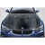 2011-2013 BMW 3 Series M3 Look Carbon Fiber Hood - image 1