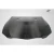 2011-2013 BMW 3 Series M3 Look Carbon Fiber Hood - image 4