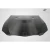 2011-2013 BMW 3 Series M3 Look Carbon Fiber Hood - image 3