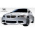 2007-2010 BMW 3 Series E92 2dr E93 Convertible Duraflex M3 Look Body Kit - 5 Piece - image 3