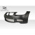 2007-2010 BMW 3 Series E92 2dr E93 Convertible M3 Look Front Bumper - 1 Piece - image 8