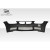 2007-2010 BMW 3 Series E92 2dr E93 Convertible M3 Look Front Bumper - 1 Piece - image 10