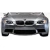 2007-2010 BMW 3 Series E92 2dr E93 Convertible M3 Look Front Bumper - 1 Piece - image 5