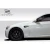 2007-2013 BMW 3 Series E92 2dr E93 Convertible M3 Look Front Fenders - 2 Piece - image 3