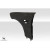 2007-2013 BMW 3 Series E92 2dr E93 Convertible M3 Look Front Fenders - 2 Piece - image 6
