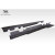 2007-2013 BMW 3 Series E92 2dr E93 Convertible M3 Look Side Skirts Rocker Panels - 2 Piece - image 14