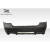 2006-2011 BMW 3 Series E90 4DR M3 Look Rear Bumper - 1 Piece - image 4