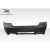 2006-2011 BMW 3 Series M3 Look Rear Bumper - image 4