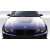 2004-2006 BMW 3 Series E46 2DR M3 Look Hood- 1 Piece - image 1