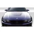 2004-2006 BMW 3 Series M3 Look Hood - image 1