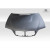2002-2005 BMW 3 Series E46 4DR M3 Look Hood - 1 Piece - image 4