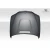 2002-2005 BMW 3 Series M3 look Hood - image 9