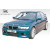 1999-2005 BMW 3 Series 4DR E46 M3 Look Body Kit - 4 Piece - image 31