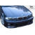 1999-2005 BMW 3 Series E46 4DR M3 Look Style Front Bumper - 1 Piece - image 3