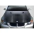 2006-2008 BMW 3 Series M3 Look Carbon Fiber Hood - image 2