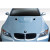 2006-2008 BMW 3 Series E90 4DR Duraflex M3 Look Hood - 1 Piece - image 1