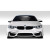 2014-2020 BMW 4 Series F32 M4 Look Front Bumper - 1 Piece - image 11