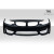 2014-2020 BMW 4 Series F32 M4 Look Front Bumper - 1 Piece - image 3