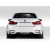 2014-2020 BMW 4 Series M4 Look Rear Bumper - image 1