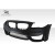 2011-2016 BMW 5 Series F10 4DR M4 Look Front Bumper - 1 Piece - image 9