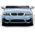 2009-2011 BMW 3 Series E90 4DR M4 Look Front Bumper - 1 -piece - image 3