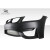 2009-2011 BMW 3 Series E90 4DR M4 Look Front Bumper - 1 -piece - image 5