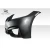 2009-2011 BMW 3 Series E90 4DR M4 Look Front Bumper - 1 -piece - image 11