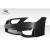 2004-2010 BMW 6 Series E63 E64 2DR M4 Look Front Bumper - 1 Piece - image 9