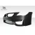 2004-2010 BMW 6 Series E63 E64 2DR M4 Look Front Bumper - 1 Piece - image 9