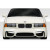 1992-1998 BMW 3 Series M3 E36 M4 Look Front Bumper - 1 Piece (S) - image 1