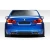 2011-2016 BMW 5 Series F10 M5 Look Rear Bumper - 1 Piece - image 1