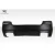 2011-2016 BMW 5 Series F10 M5 Look Rear Bumper - 1 Piece - image 4