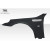 2004-2010 BMW 5 Series E60 4DR M5 Look Fenders - 2 Piece - image 5