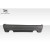 1997-2003 BMW 5 Series E39 4DR M5 Look Rear Bumper - 1 Piece - image 1