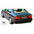 1989-1995 BMW 5 Series E34 4DR M5 Look Rear Bumper - 1 Piece - image 7