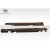 2004-2010 BMW 6 Series E63 E64 Convertible 2DR M6 Look Side Skirts Rocker Panels - 2 Piece - image 7