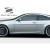 2004-2010 BMW 6 Series E63 E64 Convertible 2DR M6 Look Side Skirts Rocker Panels - 2 Piece - image 3