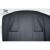 1994-1998 Ford Mustang Duraflex Mach 1 Hood - 1 Piece - image 7