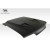 1987-1993 Ford Mustang Duraflex Mach1 Hood - 1 Piece - image 5