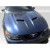 1999-2004 Ford Mustang Mach 2 Hood - 1 Piece - image 1