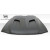 1994-1998 Ford Mustang Mach 2 Hood - 1 Piece - image 3