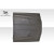 1987-1993 Ford Mustang Mach 2 Hood - 1 Piece - image 4