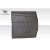 1987-1993 Ford Mustang Mach 2 Hood - 1 Piece - image 5