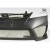 2006-2011 Honda Civic 4DR Maddox Front Bumper - 1 Piece - image 7